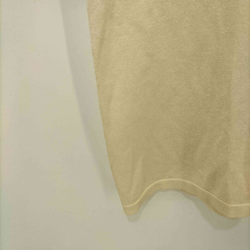 ミラオーウェン Mila Owen 24SS ポロ衿ラメシアーニット レディース JPN:1