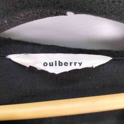 ソウルベリー soulberry リネンコットン スキッパーブラウス レディース M-L