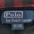 ポロバイラルフローレン Polo by RALPH LAUREN 90S チンスト マチ付き チェック柄 L/S プルオーバーシャツ メンズ JPN:S