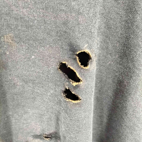 クラッシュ加工スウェット メンズ