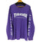 スラッシャー THRASHER ロゴ刺繍 L/S Tシャツ メンズ JPN:XL
