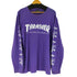 スラッシャー THRASHER ロゴ刺繍 L/S Tシャツ メンズ JPN:XL