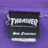 スラッシャー THRASHER ロゴ刺繍 L/S Tシャツ メンズ JPN:XL