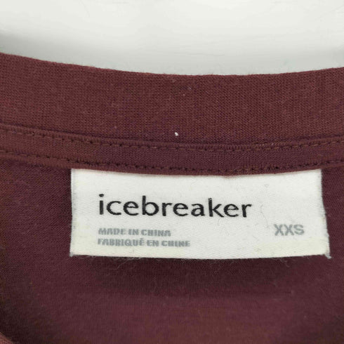 アイスブレーカー ICEBREAKER U 200 CARDIGAN レディース XXS