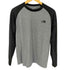 ザノースフェイス THE NORTH FACE ロングスリーブ ES ベースボールTシャツ メンズ import:M