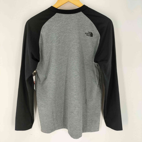 ザノースフェイス THE NORTH FACE ロングスリーブ ES ベースボールTシャツ メンズ import:M