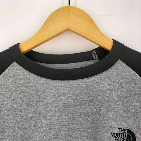 ザノースフェイス THE NORTH FACE ロングスリーブ ES ベースボールTシャツ メンズ import:M