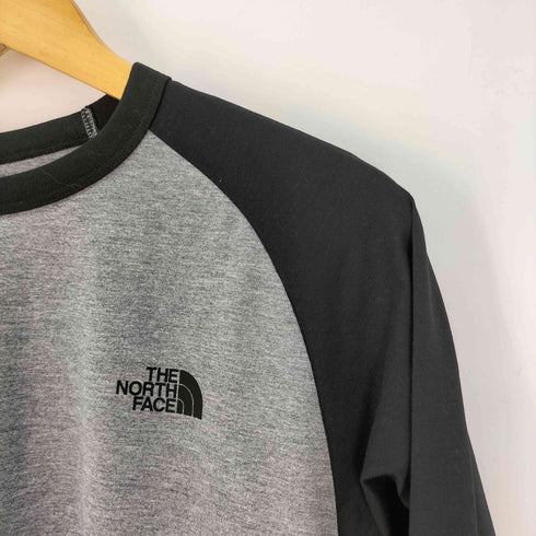ザノースフェイス THE NORTH FACE ロングスリーブ ES ベースボールTシャツ メンズ import:M