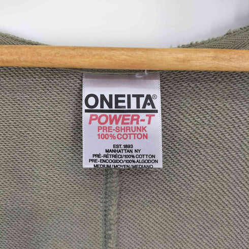 オニータ ONEITA CREOLME 別注 Vネック スウェット ロング ワンピース レディース FREE