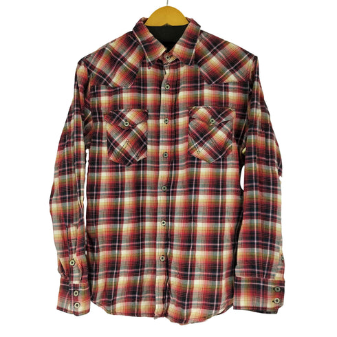 ラングラー Wrangler L/S ウェスタン ネルシャツ メンズ JPN:M