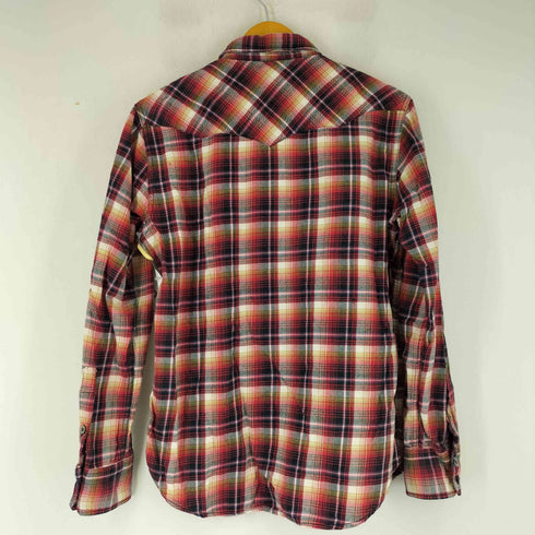 ラングラー Wrangler L/S ウェスタン ネルシャツ メンズ JPN:M