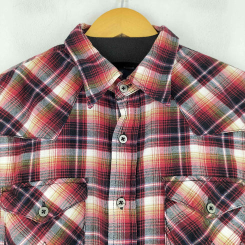 ラングラー Wrangler L/S ウェスタン ネルシャツ メンズ JPN:M