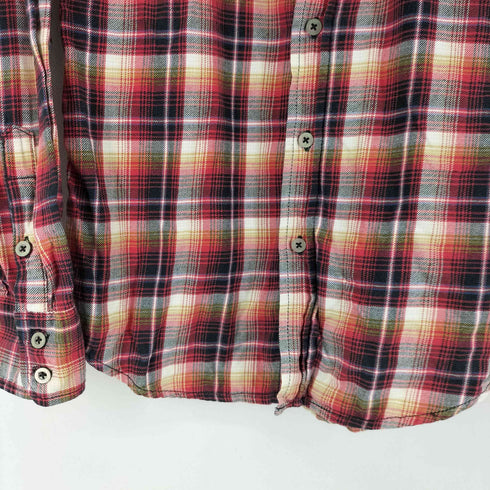 ラングラー Wrangler L/S ウェスタン ネルシャツ メンズ JPN:M