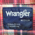 ラングラー Wrangler L/S ウェスタン ネルシャツ メンズ JPN:M