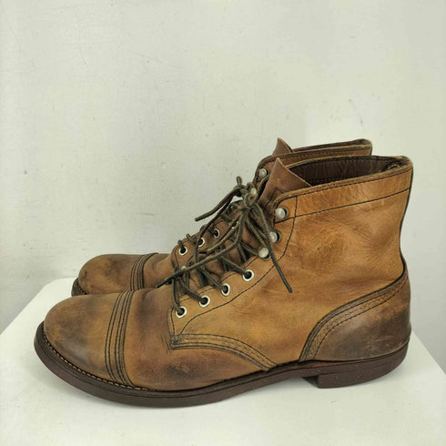 レッドウィング RED WING 90-00S IRON RANGER メンズ JPN:27.5