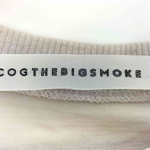 コグザビッグスモーク COG THE BIG SMOKE ウール ドルマンスリーブ 長袖Tシャツ レディース