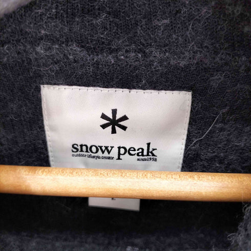 スノーピーク Snow Peak ボアフリースプルオーバーパーカー メンズ 2