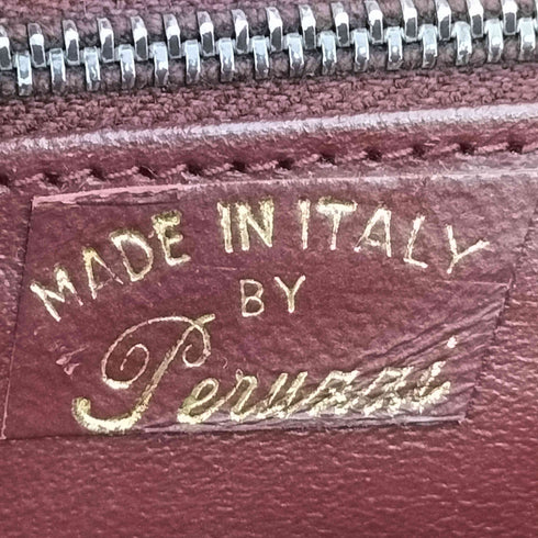 PERUZZI オーストリッチ ハンドバック レディース