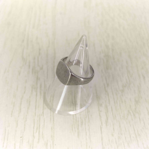 トムウッド TOMWOOD Cushion Ring メンズ 9