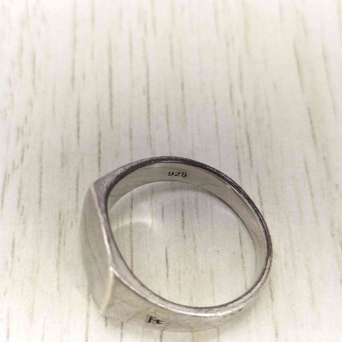 トムウッド TOMWOOD Cushion Ring メンズ 9
