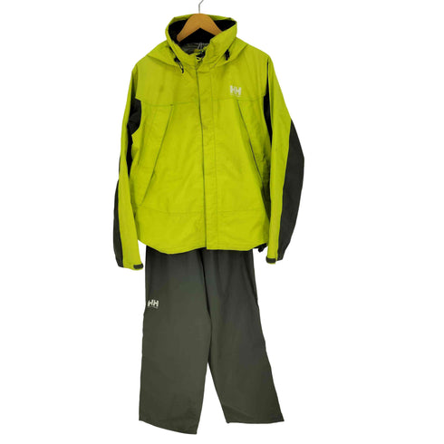 ヘリーハンセン HELLY HANSEN ヘリーレインスーツ メンズ L