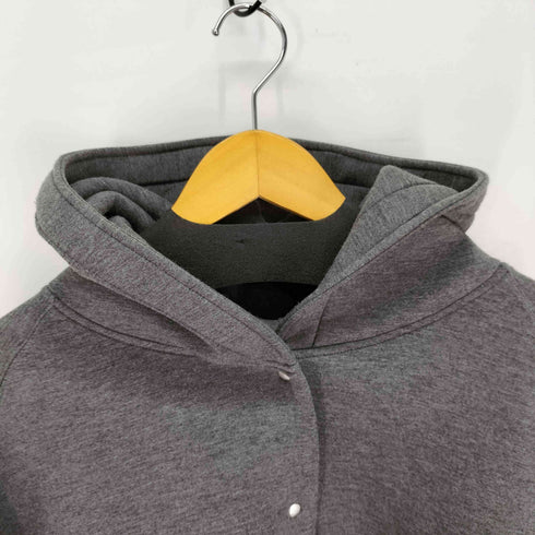 ARULLE front snap diver parker レディース