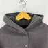 ARULLE front snap diver parker レディース