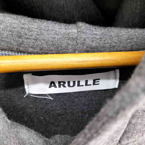 ARULLE front snap diver parker レディース