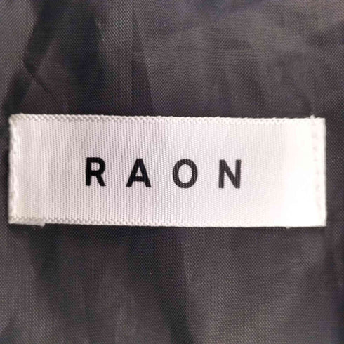 RAON タイダイマウンテンパーカー メンズ