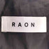 RAON タイダイマウンテンパーカー メンズ