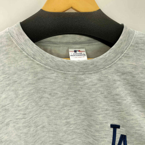 エムエルビー MLB チームロゴ刺繍 スウェット メンズ LL