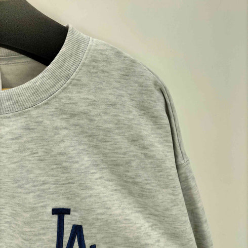 エムエルビー MLB チームロゴ刺繍 スウェット メンズ LL