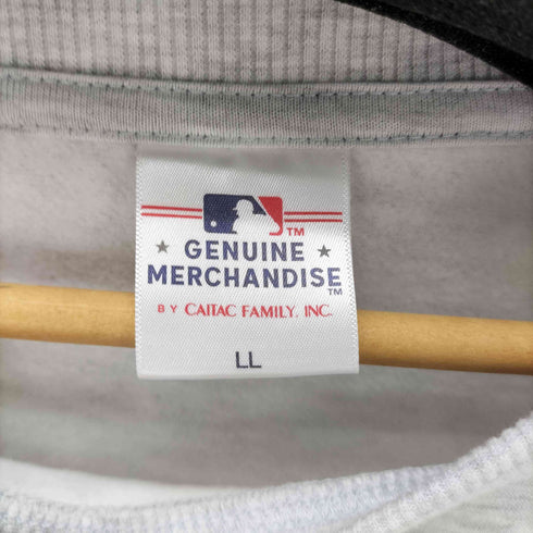エムエルビー MLB チームロゴ刺繍 スウェット メンズ LL