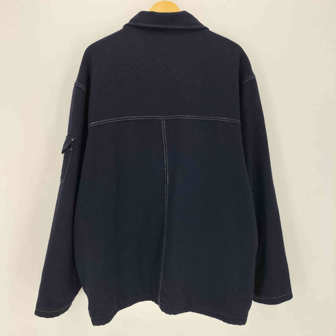 WESTCO JEANS アクリル混 ステッチラインカバーオール メンズ S