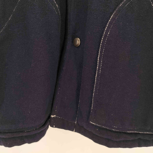 WESTCO JEANS アクリル混 ステッチラインカバーオール メンズ S