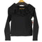 トッコクローゼット tocco closet レース襟付きパール装飾カットプルオーバー レディース JPN:M