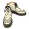 ジョージコックス GEORGE COX VI Sole CHUKKA Whtie Leather メンズ UK:7