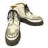 ジョージコックス GEORGE COX VI Sole CHUKKA Whtie Leather メンズ UK:7