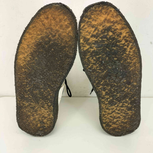 ジョージコックス GEORGE COX VI Sole CHUKKA Whtie Leather メンズ UK:7