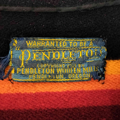 ペンドルトン PENDLETON 40S ラグジャケット メンズ