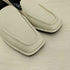 SHISEI SQUARE LOAFERS スクエア ローファー レディース 36 1/2