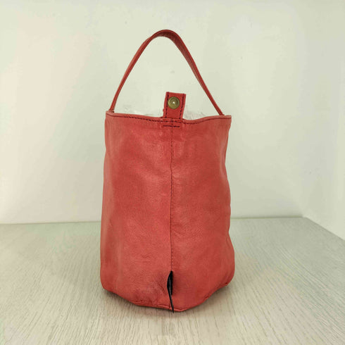 TOHKOTO HOZUKI ONE SHOULDER ピッグレザー レディース M