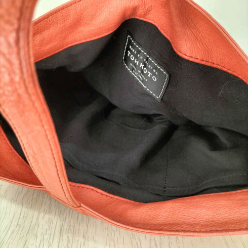 TOHKOTO HOZUKI ONE SHOULDER ピッグレザー レディース M