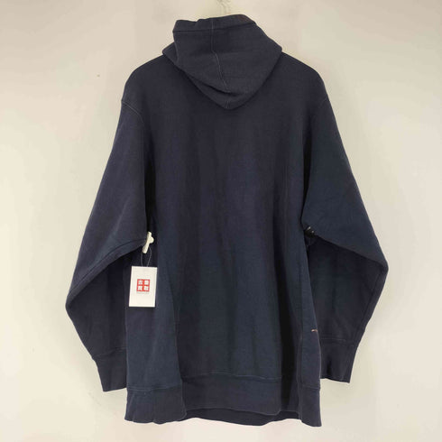 スティーブ バリース STEVE&BARRYS 90S フロント刺繍 プルオーバーパーカー メンズ import:XL