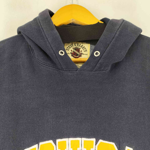 スティーブ バリース STEVE&BARRYS 90S フロント刺繍 プルオーバーパーカー メンズ import:XL
