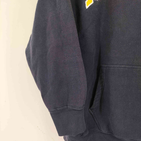 スティーブ バリース STEVE&BARRYS 90S フロント刺繍 プルオーバーパーカー メンズ import:XL
