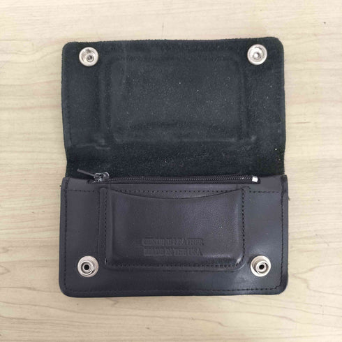 genuine leather USA製 本革 財布 メンズ