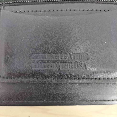 genuine leather USA製 本革 財布 メンズ