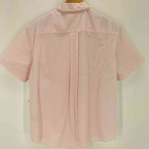 シモーネロシャ Simone Rocha 襟パール付き オーバーサイズコットンシャツ レディース XS