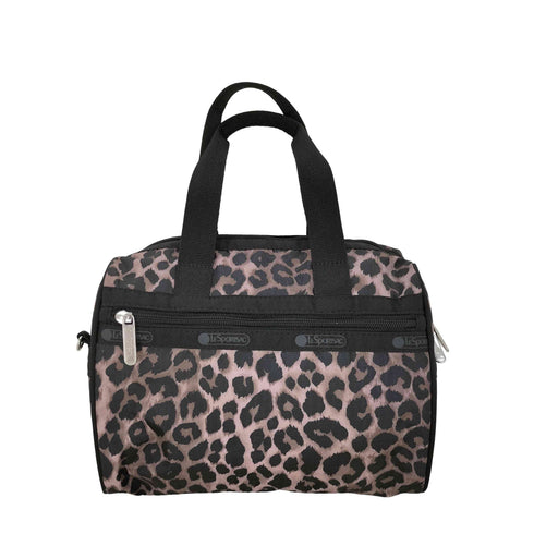 レスポートサック LeSportsac レオパード 2WAYハンドバッグ レディース